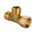 thumbnail image 2 of 1/2 '' 3 Vías Tubo Acoplador de Conector Conjunta , Tipo D DYNWAVEMX Conector de montaje de tubería de 3 vías, 2 of 8