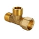 thumbnail image 2 of Conector de acoplador de de tubo de 3 vías macho hembra de 1/2 '' tipo D Zulema Conector de montaje de tubería de 3 vías, 2 of 8