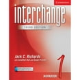 thumbnail image 1 of Pre-Owned Interchange Workbook 1 (Interchange Third Edition) (Paperback) 0521601770 9780521601771, 1 of 1