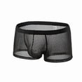 thumbnail image 6 of SGFCWSX Men's Support-Focused Boxer Shorts in Breathable ** Black XL, 6 of 8