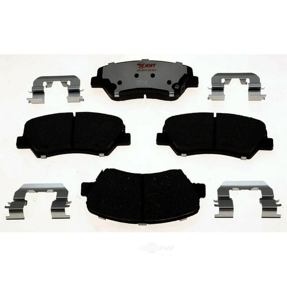 Raybestos Brake Pad Set BPIEHT1543H Fits select: 2012-2016 HYUNDAI ELANTRA, 2014-2016 KIA FORTE