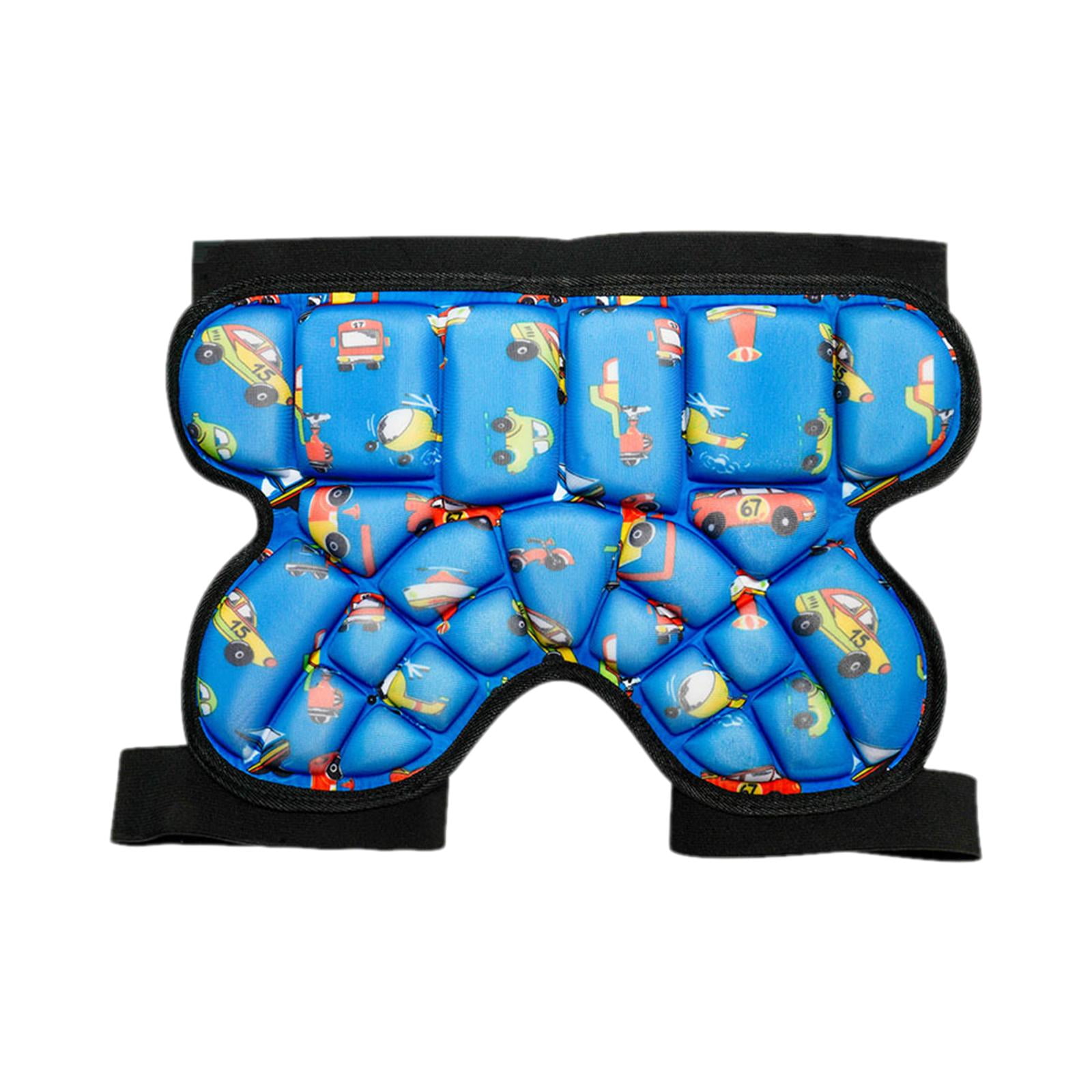 Details about   Soft 3D Padded Hip Protective Short Kids Padded Shorts Protective Gear 