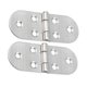 thumbnail image 4 of WEUVEB 2Ud Bisagras Pequeñas De Inoxidable Para Gabinete Oculto Y Alta Durabilidad Plateadas, 4 of 8
