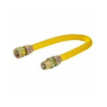 Eastman ProCoat 36 in. Stainless Steel Gas Connector