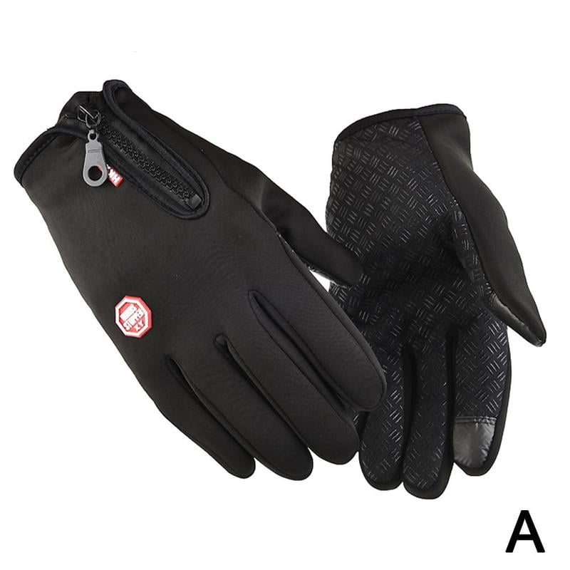 Unisex Touchscreen Gloves Winter Warm Cycling Ski Outdoor Hiking Motobike Gloves 