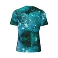 thumbnail image 6 of T Shirt For Men Space Design Art Sports Summer Galaxy Print Funny T-Shirts Novelty Tshirt For Male G, 6 of 7