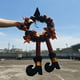 thumbnail image 5 of Corona de Halloween extralarga para colgar en la puerta con patas para decorar la entrada principal y fiestas navideñas en interiores., 5 of 5