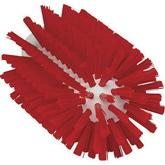 Vikan Ø3.0" Pipe Brush- Medium - Red (3 Units)