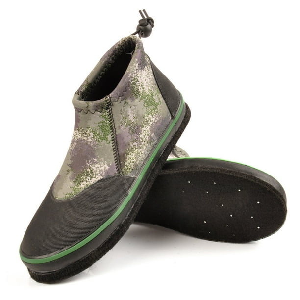 Yonsub Rock Fishing Shoes Professional Anti-slip Steel Nail Felt