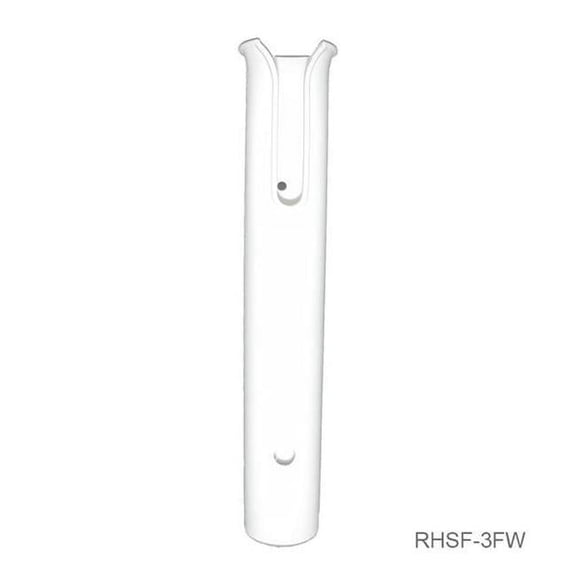 T-H Marine Supplies RHSF-3FW-DP Rod Holder with Molded StandOffs, Fish White
