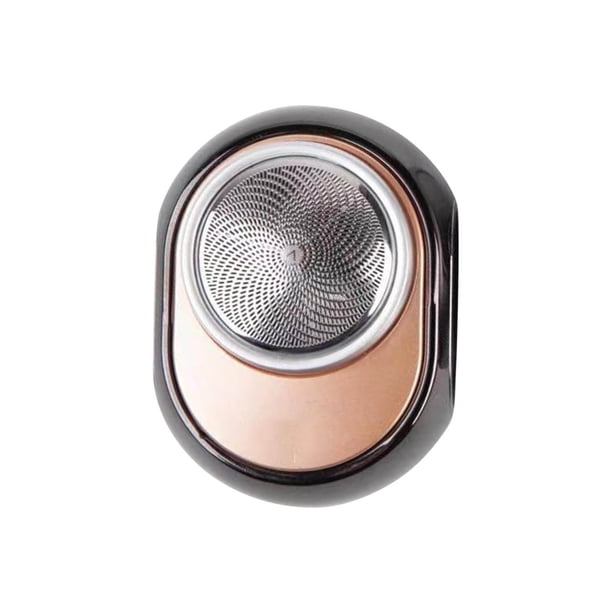 Pisexur Belleza Maquillaje Afeitadora portátil pequeña de alta gama con cabezal redondo para hombrepara mujeres y hombres