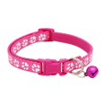 thumbnail image 4 of Classic Dog Collar Bell with Quick Release Buckle Adjustable Dog Collars for Small Medium Large Dogs 6 Colors, Pink, 4 of 4