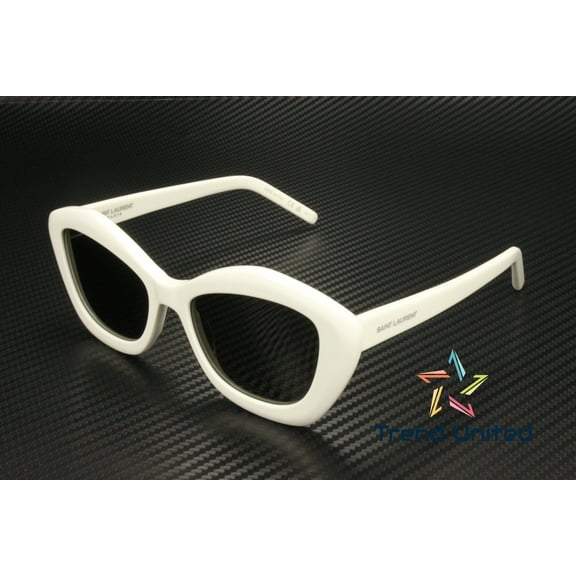 Sunglasses Saint Laurent SL 68 - 004 Ivory / Grey