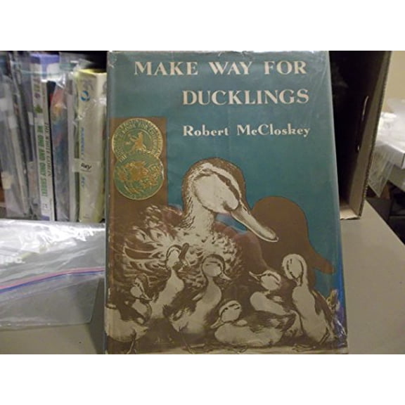 Pre-Owned Make Way for Ducklings, 9780670451500, 0670451509, Hardcover, First Edition edition