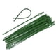 thumbnail image 3 of Correas de encuadernación de enredadera Green Tree Vine 30 Pack | Lazos de plantas multiusos para jardín, sujetadores de plástico hortícolas, diseño de espina de pescado duradero, estantes seguros, 3 of 8