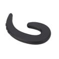thumbnail image 4 of Auriculares inalámbricos Bluetooth con gancho para la oreja y micrófono (negros), 4 of 14
