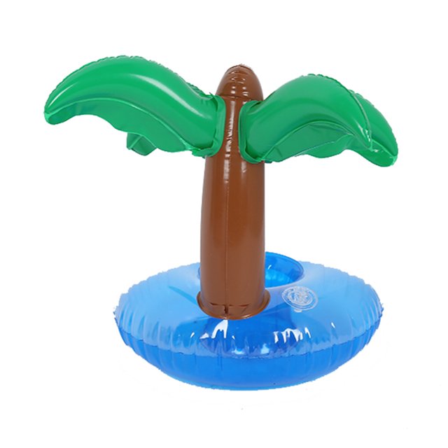 Portavasos inflable estilo Ins portabotellas de juego acuático para Fiesta EN LA Piscina de natación