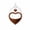 B, variant on Small Hanging Planters Outdoor, Metal Hanging Flower Pots Heart Shaped Metal Iron, Rail Balcony Garden Deck Railing Plant Hanger Fence Wall, Herb Bucket Indoor Window Boxes