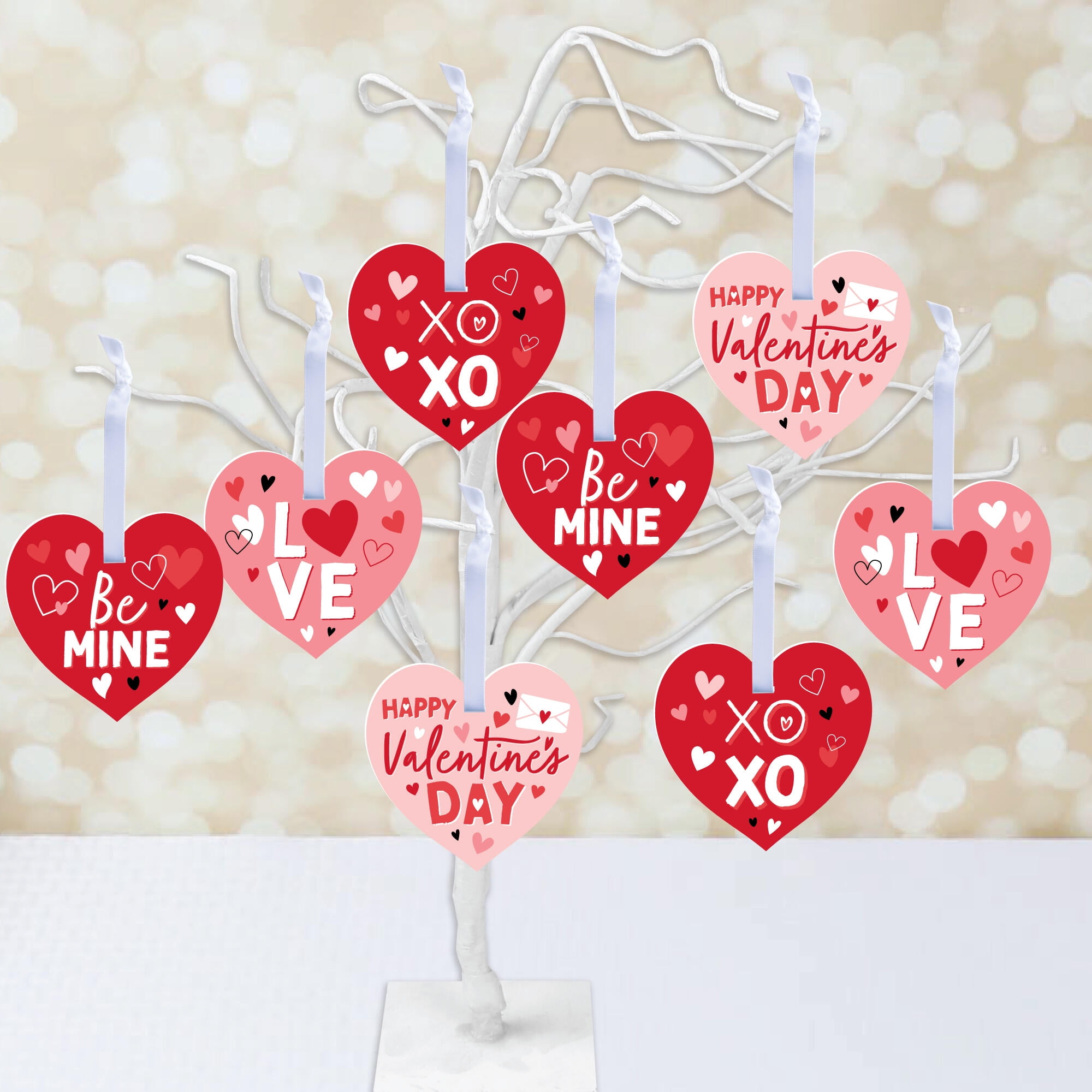 Cheap & Cheerful Valentine's Day Decorations - Nurturing Family & Self