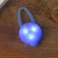 thumbnail image 3 of Collar para mascotas con luz LED nocturna y colgante brillante de silicona suave con 4 modos para perros y gatos., 3 of 4