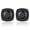 Vermeil-Black, variant on 2 Carat Black Moissanite Stud Earrings for Women Men 925 Sterling Silver Halo Studs Father's Day Gift