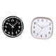 thumbnail image 1 of Reloj de pared,Reloj de pared silencioso y decorativo que no hace tictac,Reloj de pared,Reloj de pared digital grande y sencillo para dormitorio,Reloj de pared para decoración de sala de estar, 1 of 8