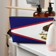 thumbnail image 7 of America Samoa Flag Travel Handbag Leather Purse Organizer Tidy Bag Purse Toiletry Clutch For Women, 7 of 7