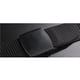 thumbnail image 5 of Cinturón de lona hipoalergénico para hombre, cinturón de lona de nailon, estilo casual, apto para aeropuertos, con hebilla de plástico para exteriores (negro, 130 cm), 5 of 7