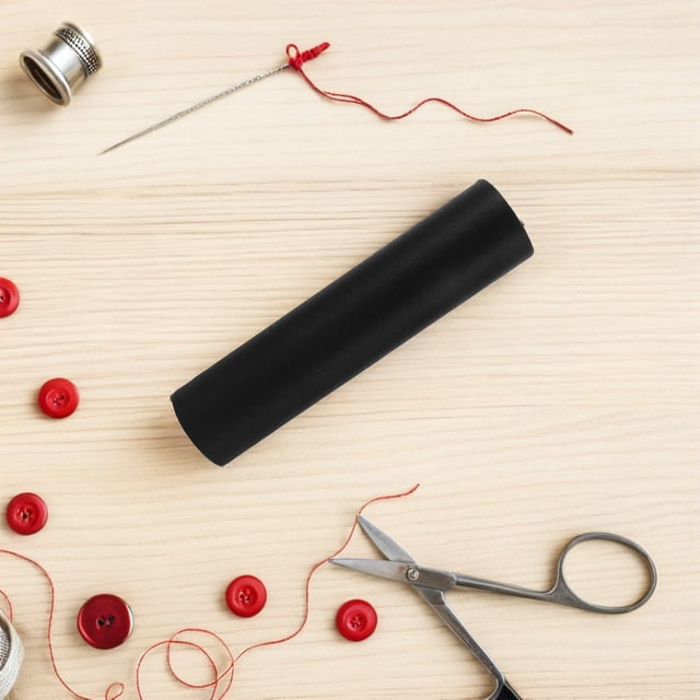 unbranded Tela Fusible Para De Prendas Con Adhesivo Térmico Para En Negro