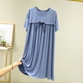 thumbnail image 2 of Robes d'Été Décontractées Funicet,Robes d'Été Décontractées,Robes de Maternité d'Été Sans Manches à Fente pour Femme Enceinte,Robe d'Été de Maternité,Robe de Maternité d'Été, 2 of 4