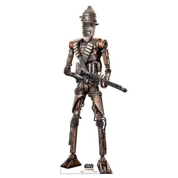 IG-11 The Madalorian Disney/Lucas Films, Advanced Graphics Standup, 74" x 29"