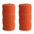 thumbnail image 1 of 2mm 100m Cotton String Twine 8 Ply Solid Colour Holiday Decorative Thread For Diy Craft Gift Bake Wrapping, 1 of 5