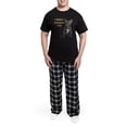 thumbnail image 5 of CafePress - French Bulldog Dad Men's Dark Pajamas - Men's Dark Loose Fit Cotton Pajama Set, 5 of 7