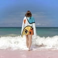 thumbnail image 6 of PHYHOO Cute Cartoon Shiba Inu Microfiber Beach Towel for Adult Quick Dry Sand Free Lightweight Oversized Ultra Soft Skin-Friendly Swim Pool Travel Picnic Shower Bath Towel Blanket 30x60in, 6 of 8