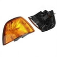 thumbnail image 6 of 2Pcs Car Corner Light Without Bulb Turn Signal Indicator for BMW E36 Sedan 1992-1998, 6 of 6