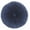 Dark Blue, variant on 5 x 16 x 16 in. Tufted Round Throw Pillow, Periwinkle