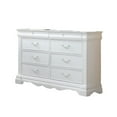 thumbnail image 5 of ACME Estrella Dresser, White-Color:White,Quantity:1,Style:Traditional, 5 of 5