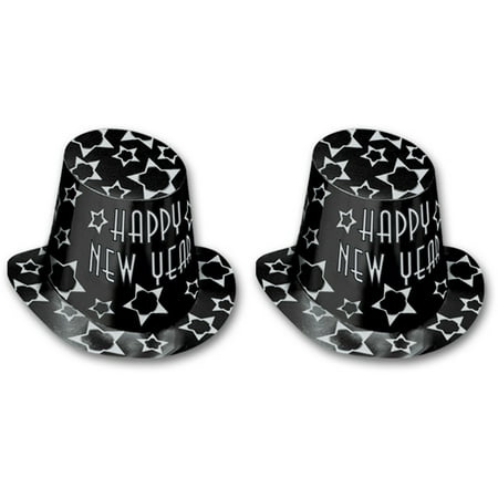 UPC 034689132189 product image for Beistle 88676BKS25 - Black Diamond Hi-Hat - Pack of 25 | upcitemdb.com