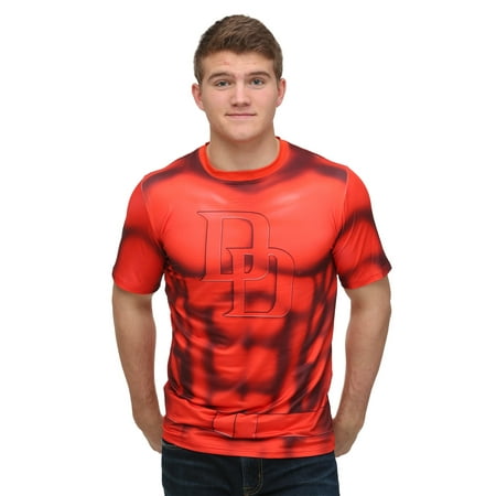 Daredevil Dont Dare Me Sublimated Costume T-Shirt