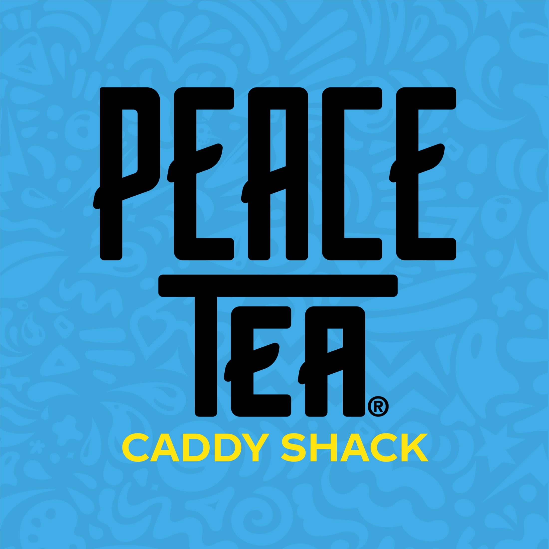 Peace Tea Caddy Shack Lemon-Flavored Canned Iced Tea, 16 fl oz