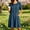 Navy, variant on Ayolanni Solid Dresses for Women 2026 Henley Short Sleeve Button Midi A-Line Dress Linen Embroidered Casual Flowy Vacation Sundress with Pockets Beige L