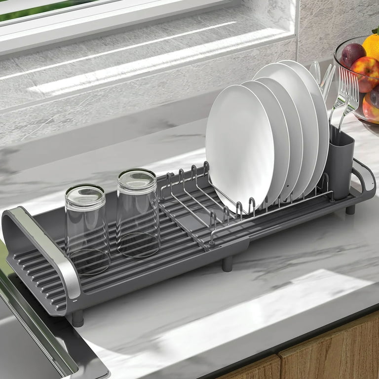 Better Houseware 3426 Compact Expanding Dish Rack