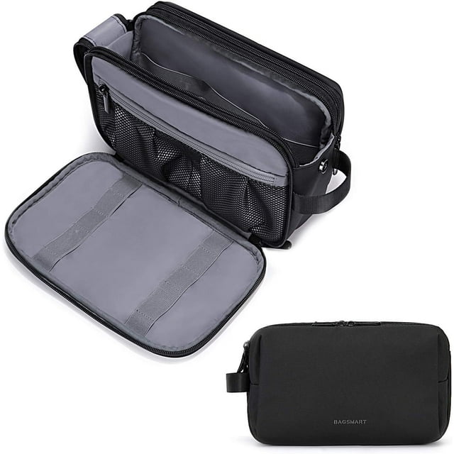 Toiletry Bag for Men, Travel Toiletry Organizer Dopp Kit Water