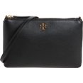 thumbnail image 2 of Tory Burch Kira Black Pebbled Leather Wallet, 2 of 2