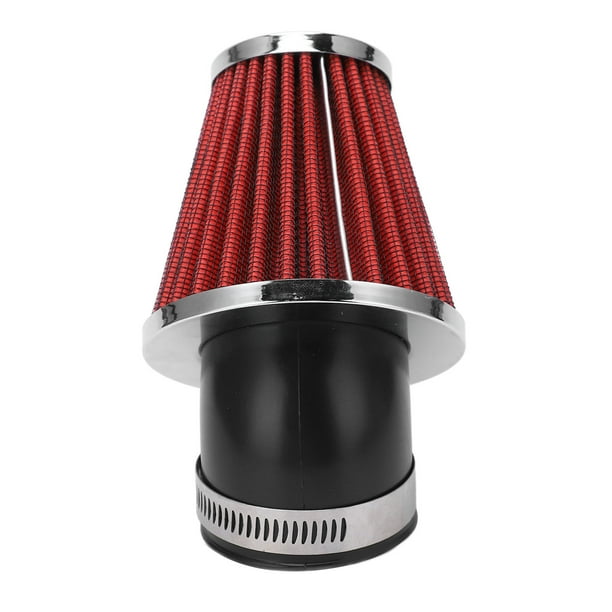 Filtros de admisión de aire, filtro de aire con curvatura de 45 grados, filtro de aire del motor fabricado con cuidado