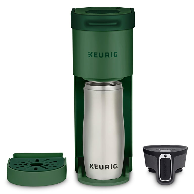 Keurig - K-Mini Single Serve K-Cup Pod Coffee Maker - Evergreen