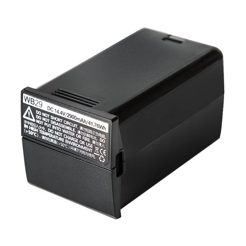 Godox WB29 Battery Replacement,2900mAh Lithium Battery Pack for AD200