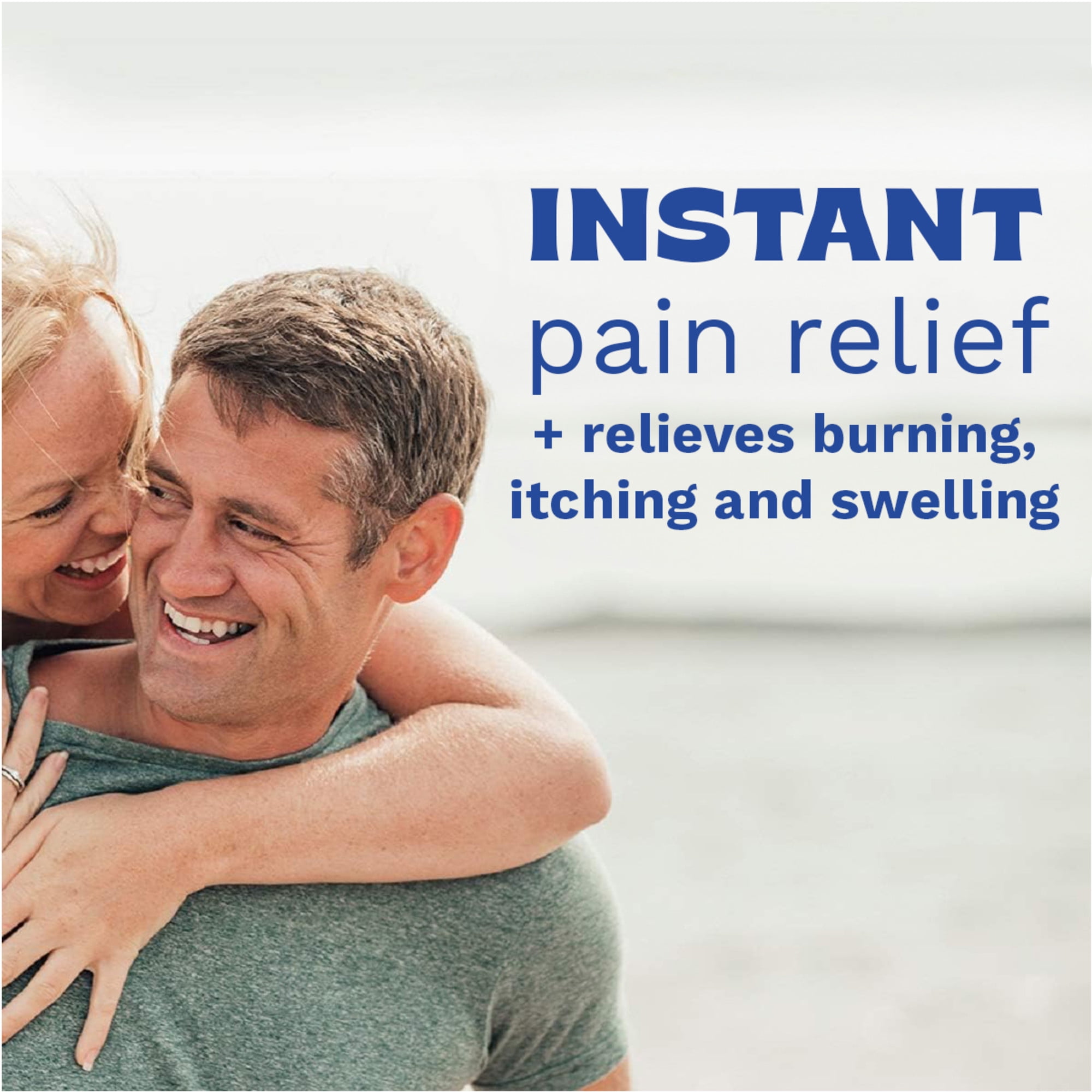 Preparation H Rapid Relief Hemorrhoid Cream With Lidocaine - 1 Oz Tube