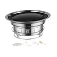 thumbnail image 2 of Almencla Gril Barbecue Rond Four Gril de Camping pour Plage Réunion D'Amis Jardin D, 2 of 8