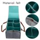 thumbnail image 5 of Diaper Organizer Baby Nursery Storage Basket With Zipper Lid And Leather Handle Baby Changing Bag, 5 of 5